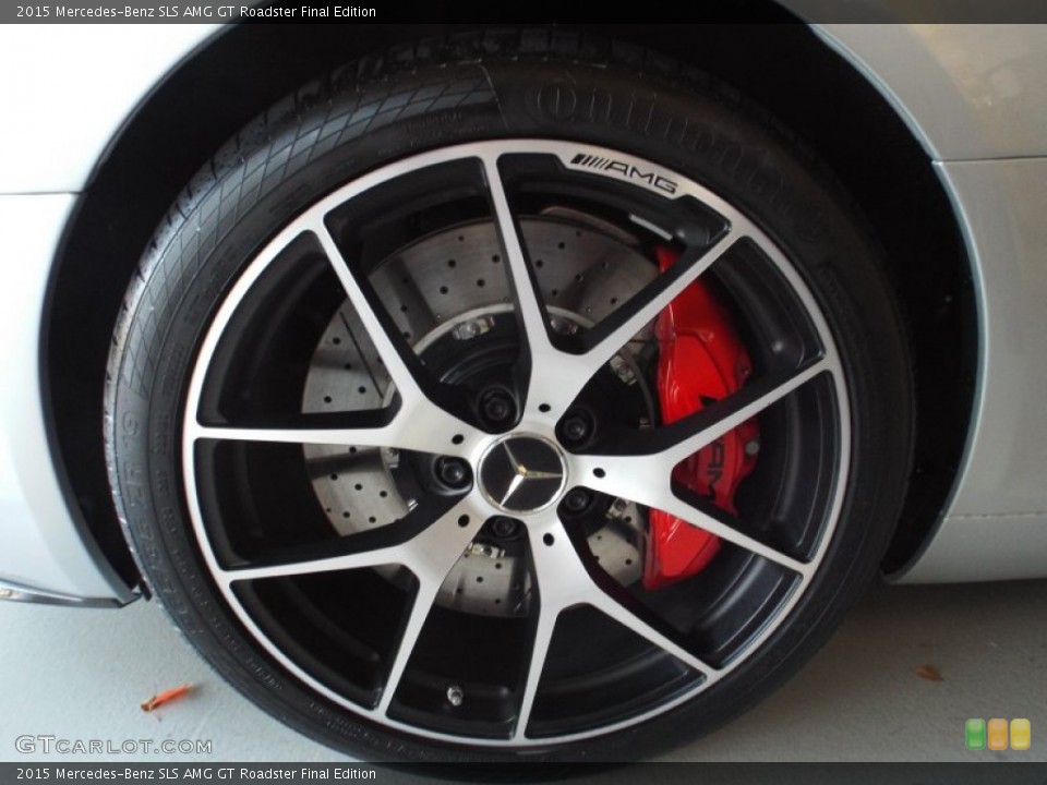 2015 Mercedes-Benz SLS Wheels and Tires