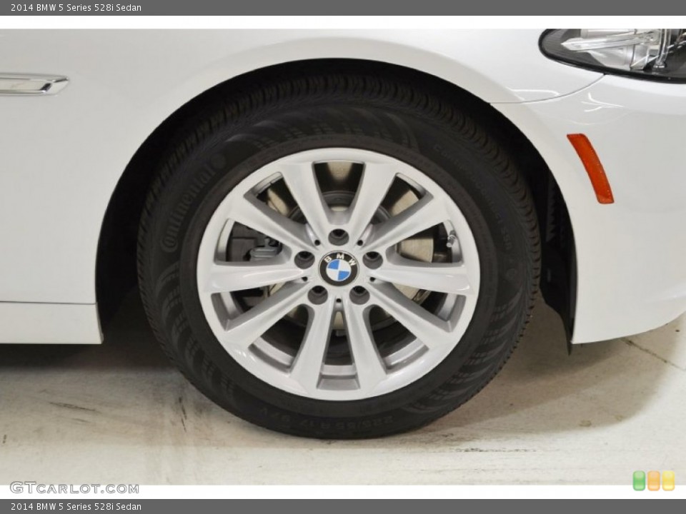 2014 BMW 5 Series Wheels and Tires