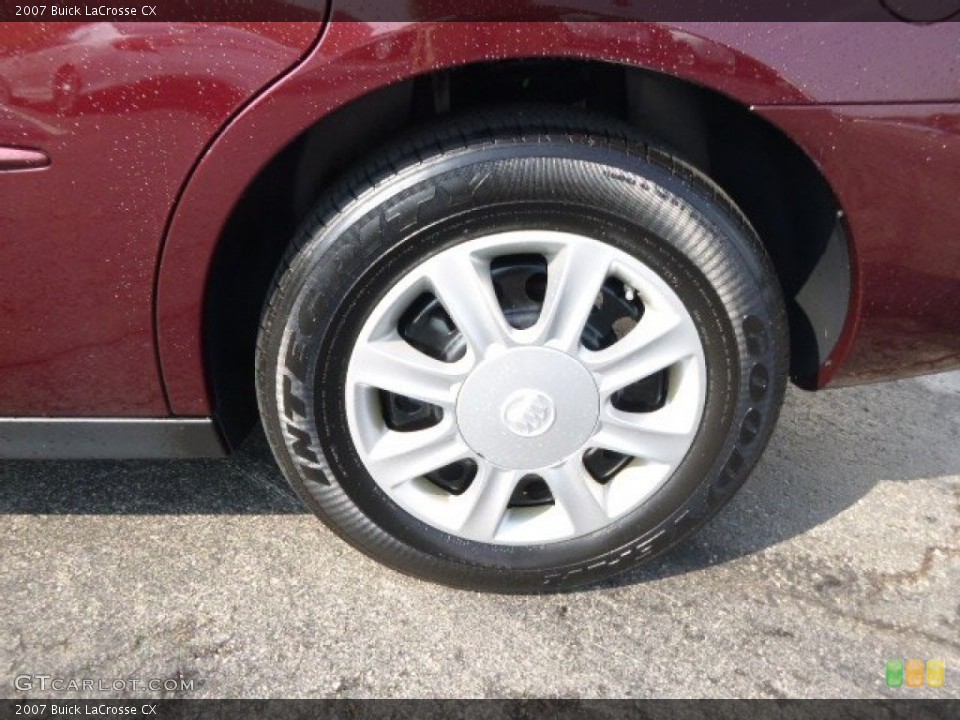 2007 Buick LaCrosse Wheels and Tires