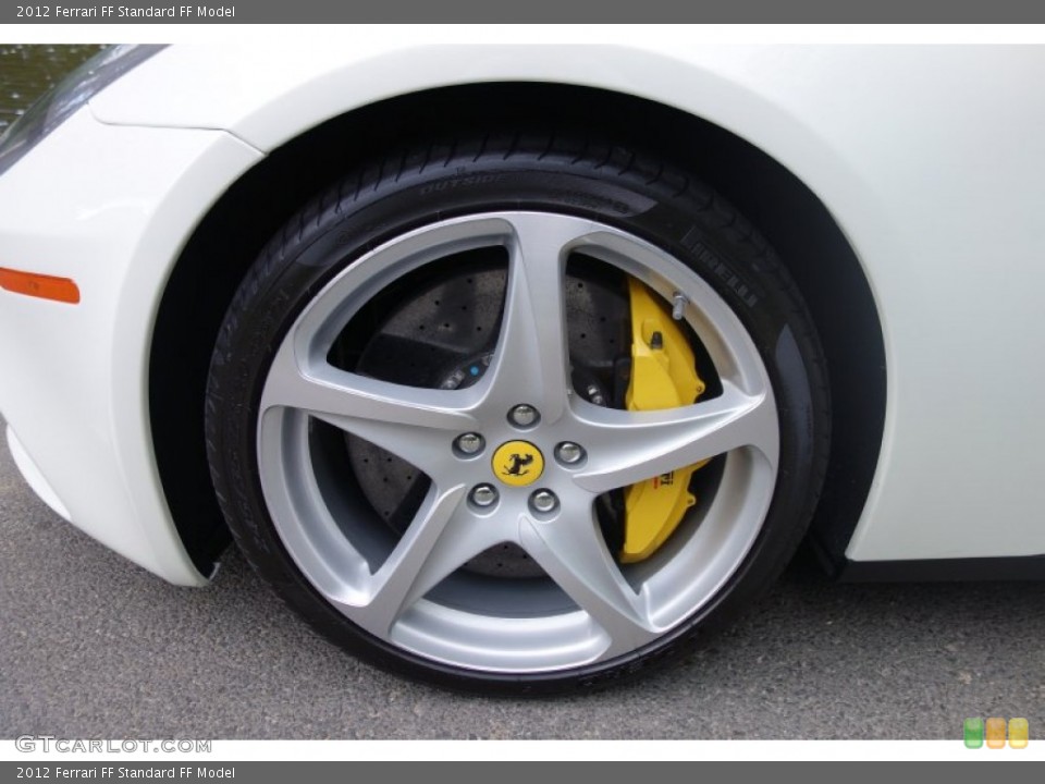 2012 Ferrari FF  Wheel and Tire Photo #95030545