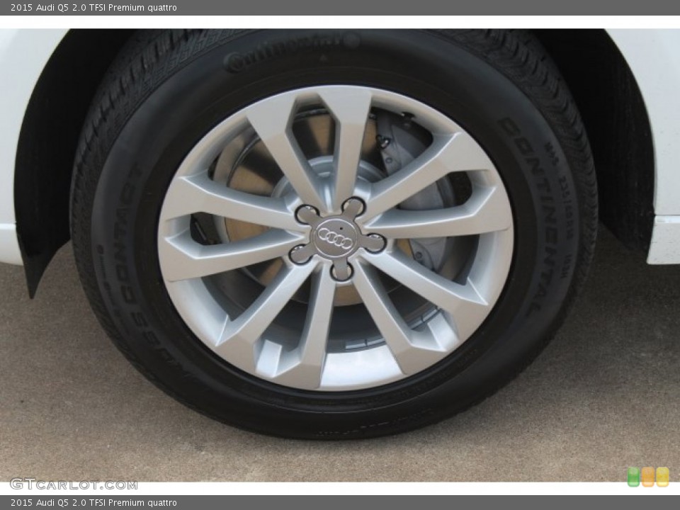 2015 Audi Q5 2.0 TFSI Premium quattro Wheel and Tire Photo #95067354