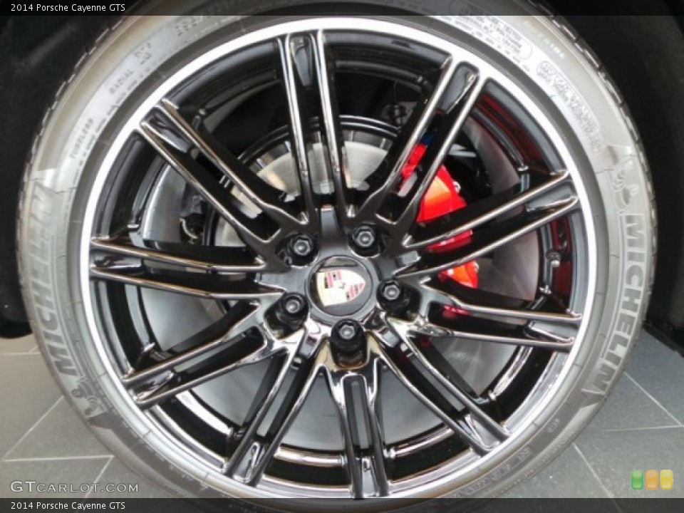 2014 Porsche Cayenne GTS Wheel and Tire Photo #95070069