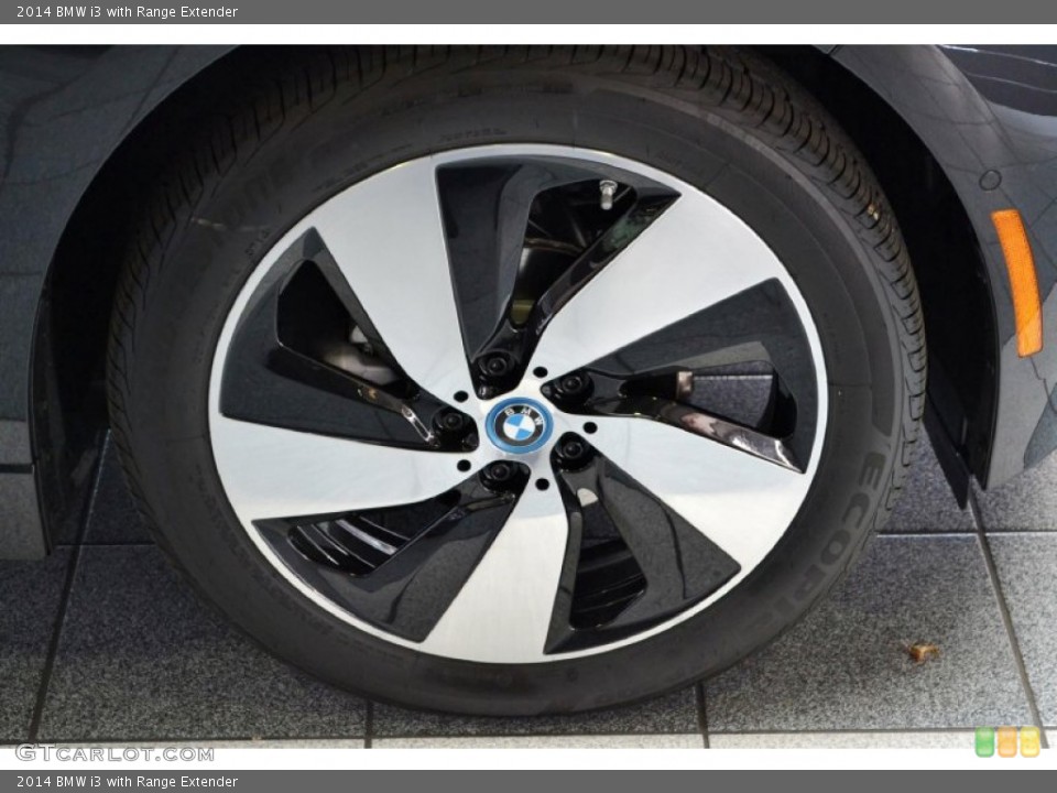 2014 BMW i3 with Range Extender Wheel and Tire Photo #95077200