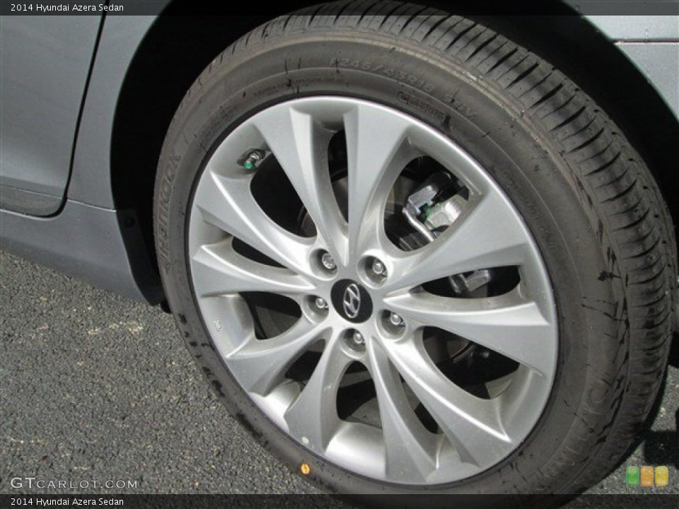 2014 Hyundai Azera Sedan Wheel and Tire Photo #95084219
