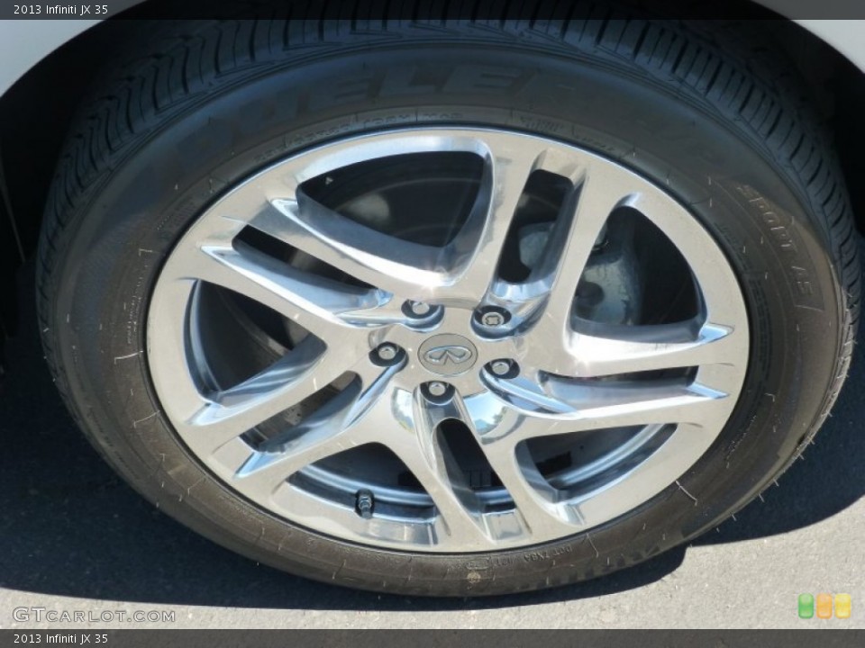 2013 Infiniti JX Wheels and Tires