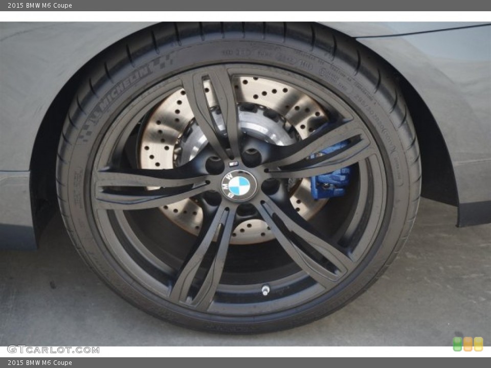 2015 BMW M6 Coupe Wheel and Tire Photo #95104463