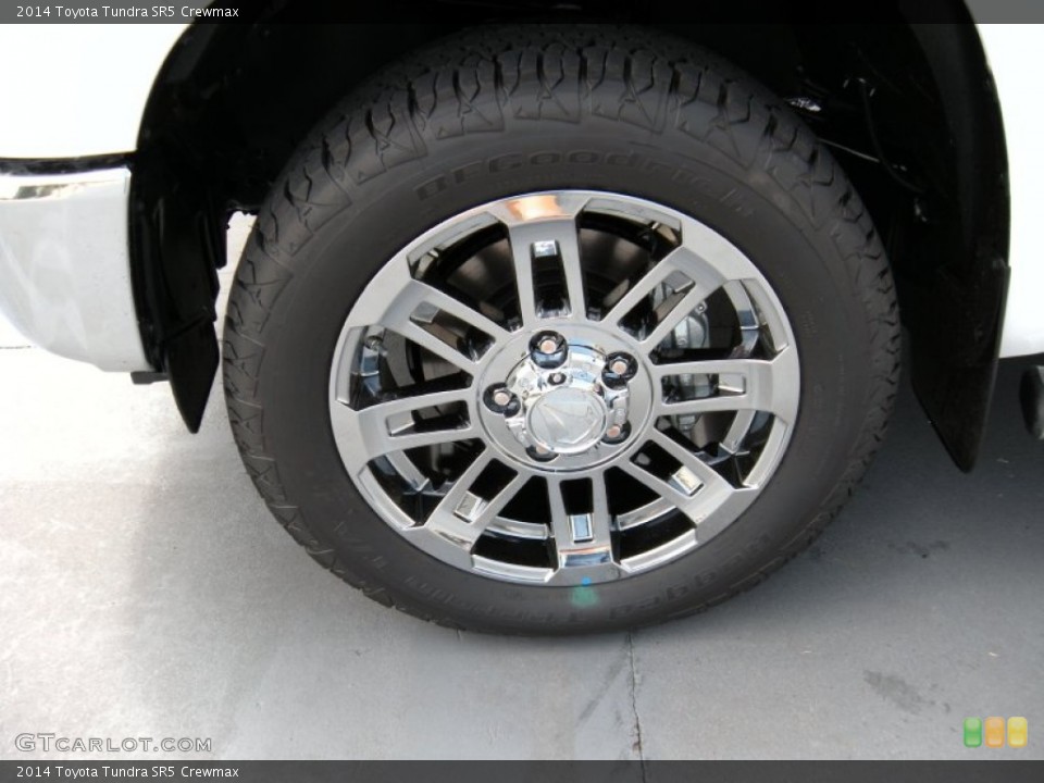 2014 Toyota Tundra SR5 Crewmax Wheel and Tire Photo #95124004