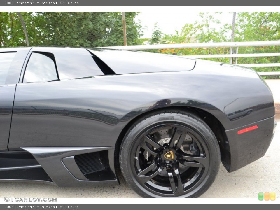 2008 Lamborghini Murcielago LP640 Coupe Wheel and Tire Photo #95125967
