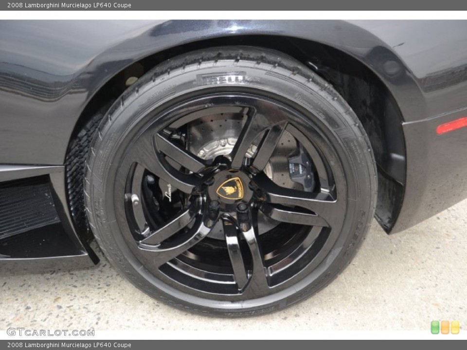 2008 Lamborghini Murcielago LP640 Coupe Wheel and Tire Photo #95126551