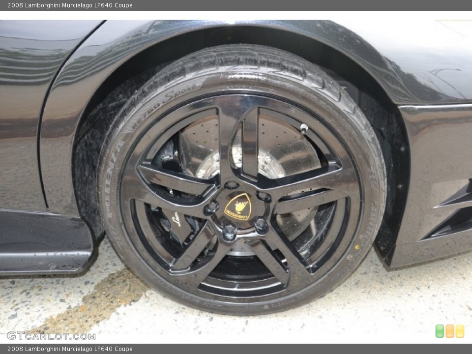 2008 Lamborghini Murcielago LP640 Coupe Wheel and Tire Photo #95126600
