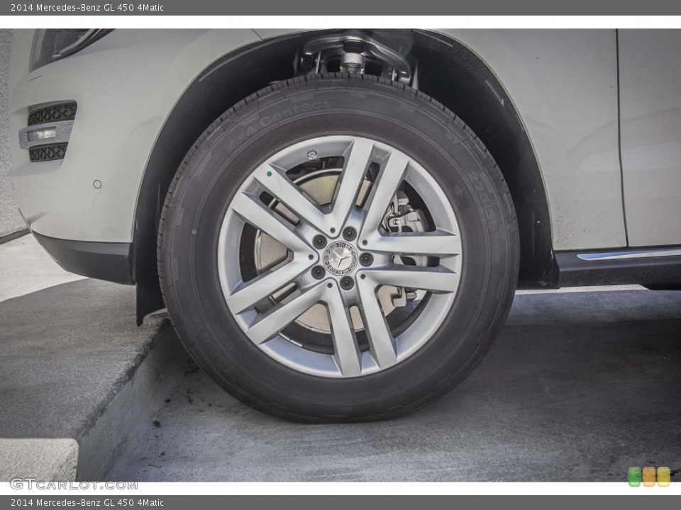 2014 Mercedes-Benz GL 450 4Matic Wheel and Tire Photo #95134556