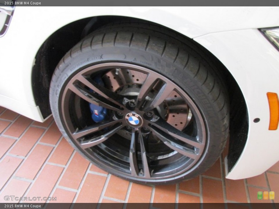 2015 BMW M4 Coupe Wheel and Tire Photo #95141849