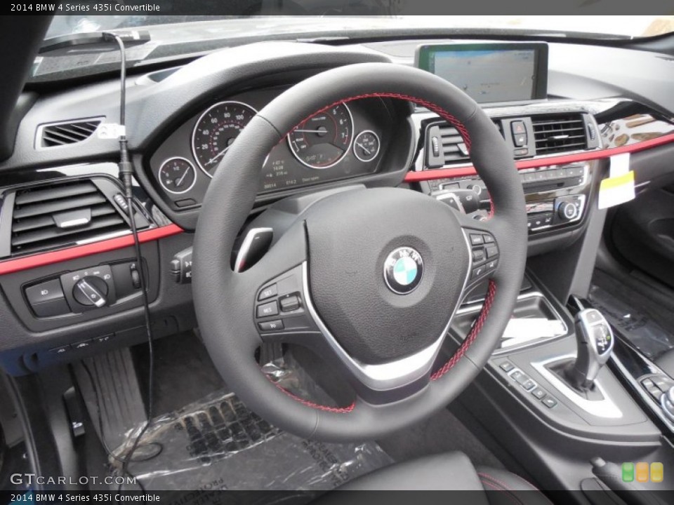 2014 BMW 4 Series 435i Convertible Wheel and Tire Photo #95146223