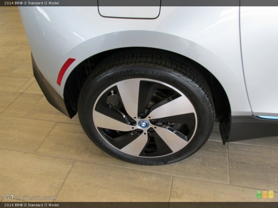 2014 BMW i3  Wheel and Tire Photo #95146394