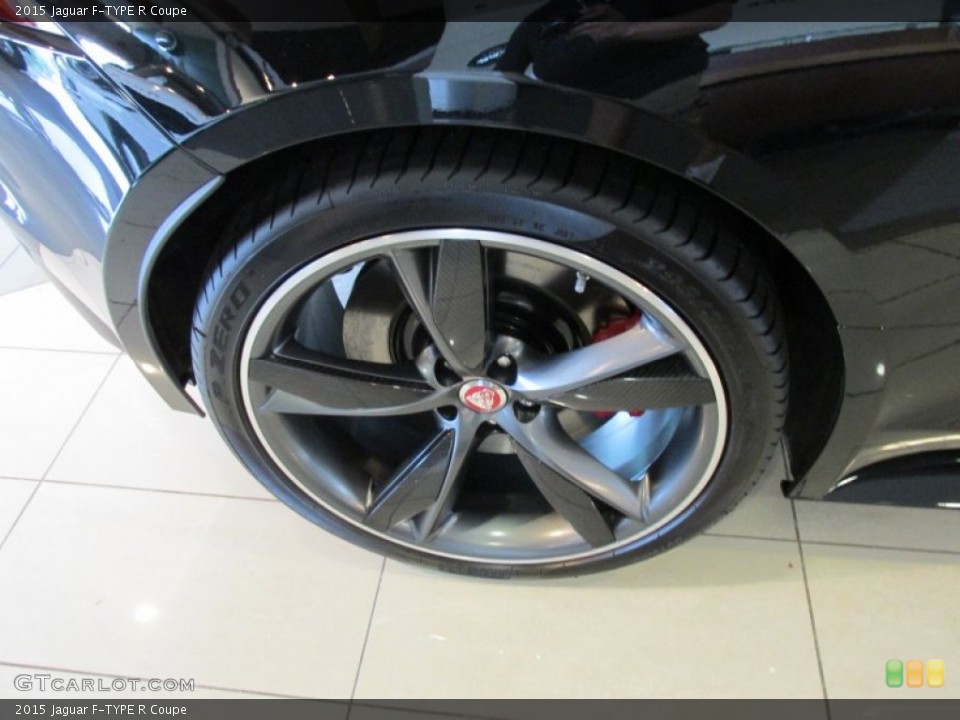 2015 Jaguar F-TYPE R Coupe Wheel and Tire Photo #95154251