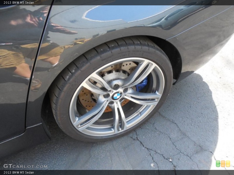 2013 BMW M5 Sedan Wheel and Tire Photo #95155754