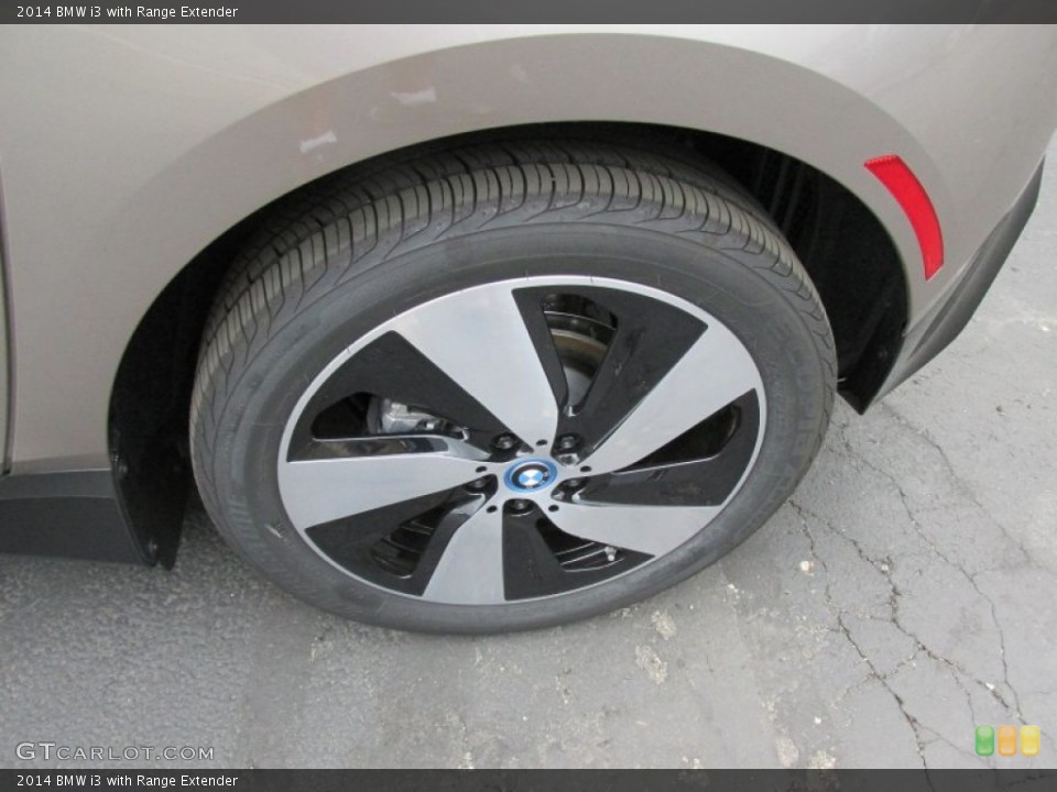 2014 BMW i3 with Range Extender Wheel and Tire Photo #95156108