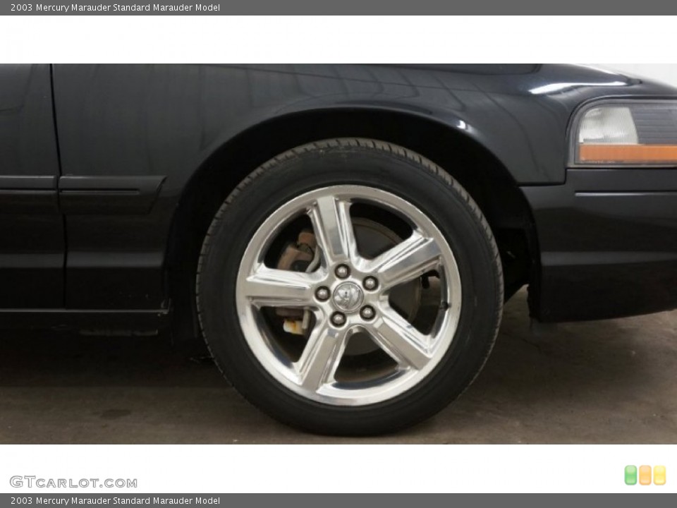 2003 Mercury Marauder Wheels and Tires