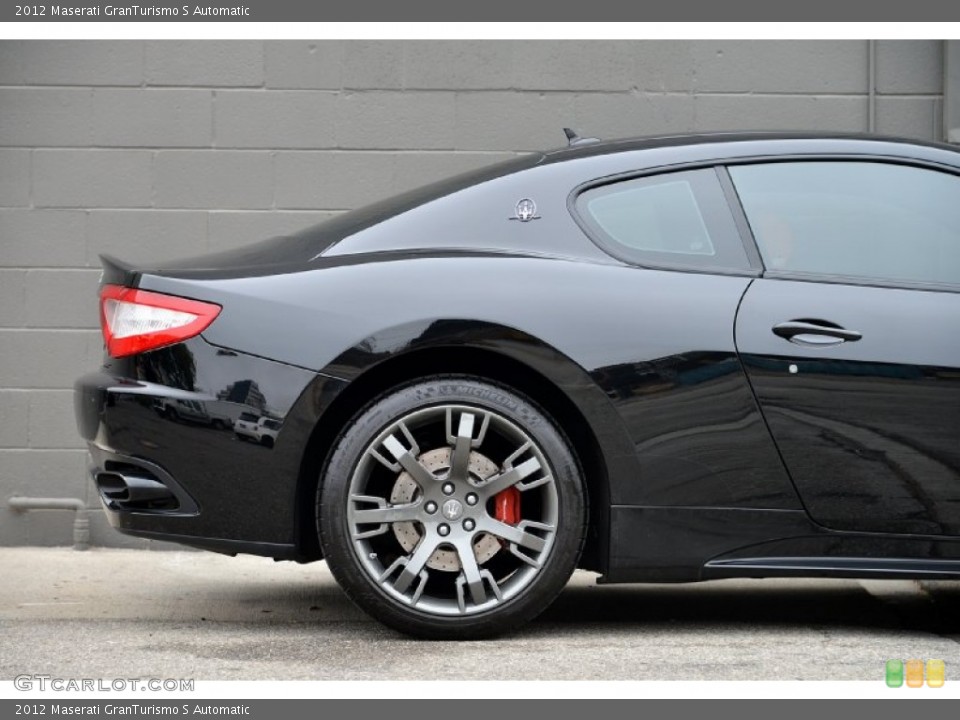 2012 Maserati GranTurismo S Automatic Wheel and Tire Photo #95172760
