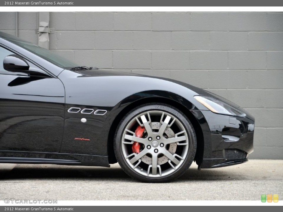 2012 Maserati GranTurismo S Automatic Wheel and Tire Photo #95172781