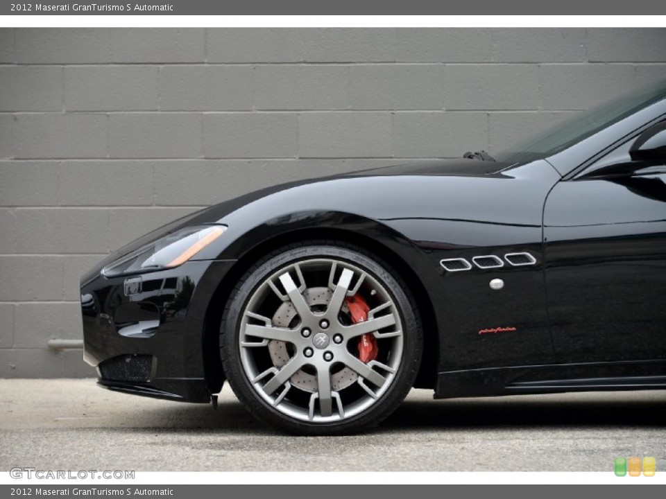 2012 Maserati GranTurismo S Automatic Wheel and Tire Photo #95172800