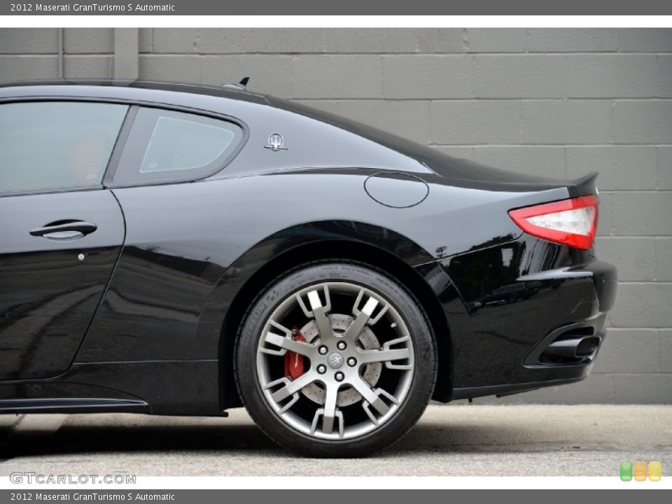 2012 Maserati GranTurismo S Automatic Wheel and Tire Photo #95172832