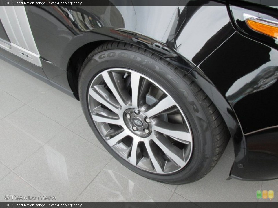 2014 Land Rover Range Rover Autobiography Wheel and Tire Photo #95180219