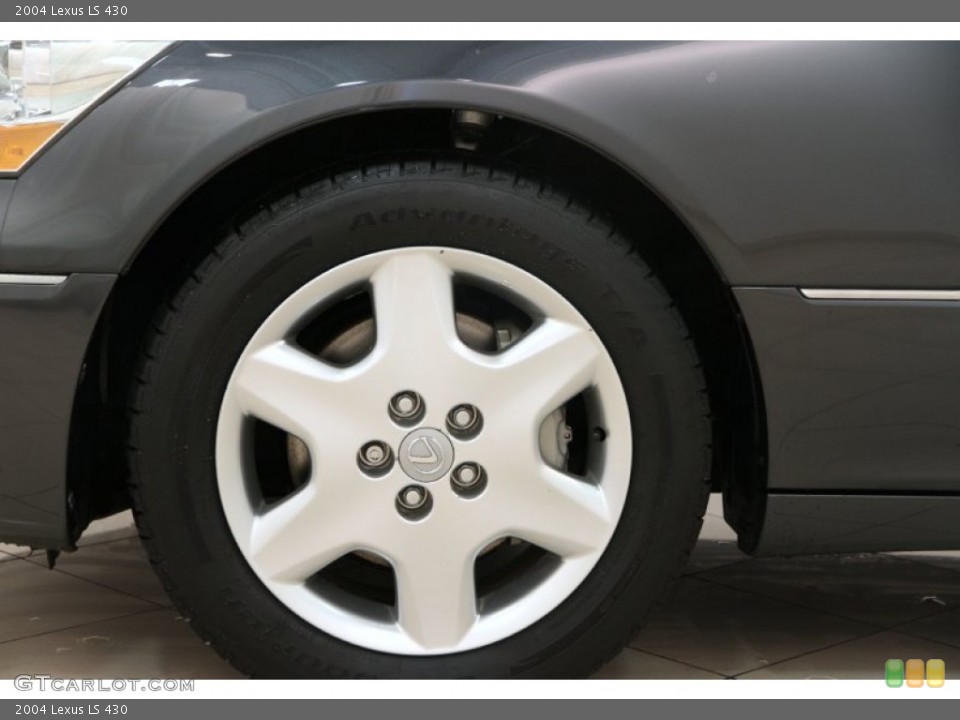 2004 Lexus LS Wheels and Tires