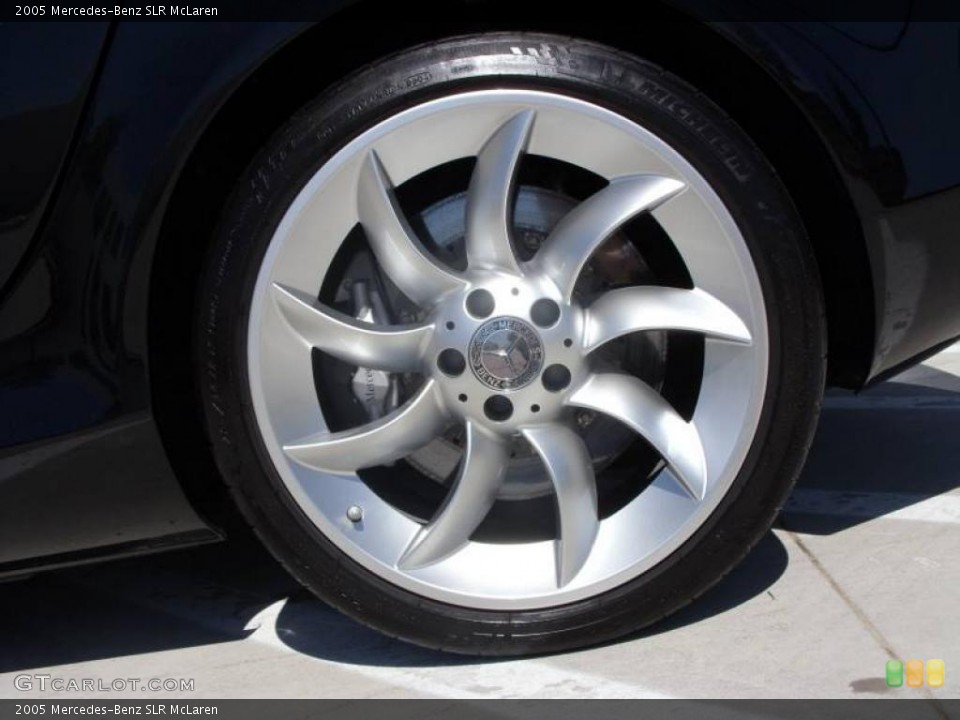 2005 Mercedes-Benz SLR Wheels and Tires