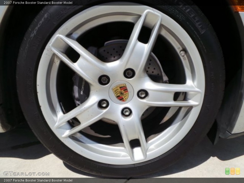 2007 Porsche Boxster  Wheel and Tire Photo #95221488