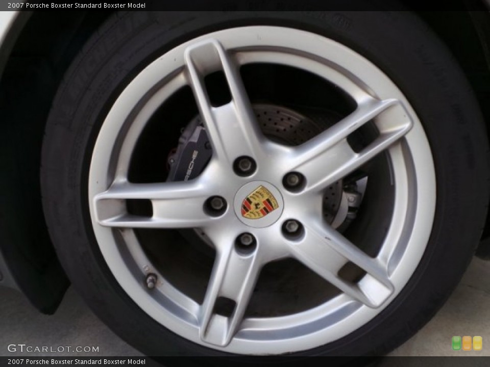 2007 Porsche Boxster  Wheel and Tire Photo #95221533