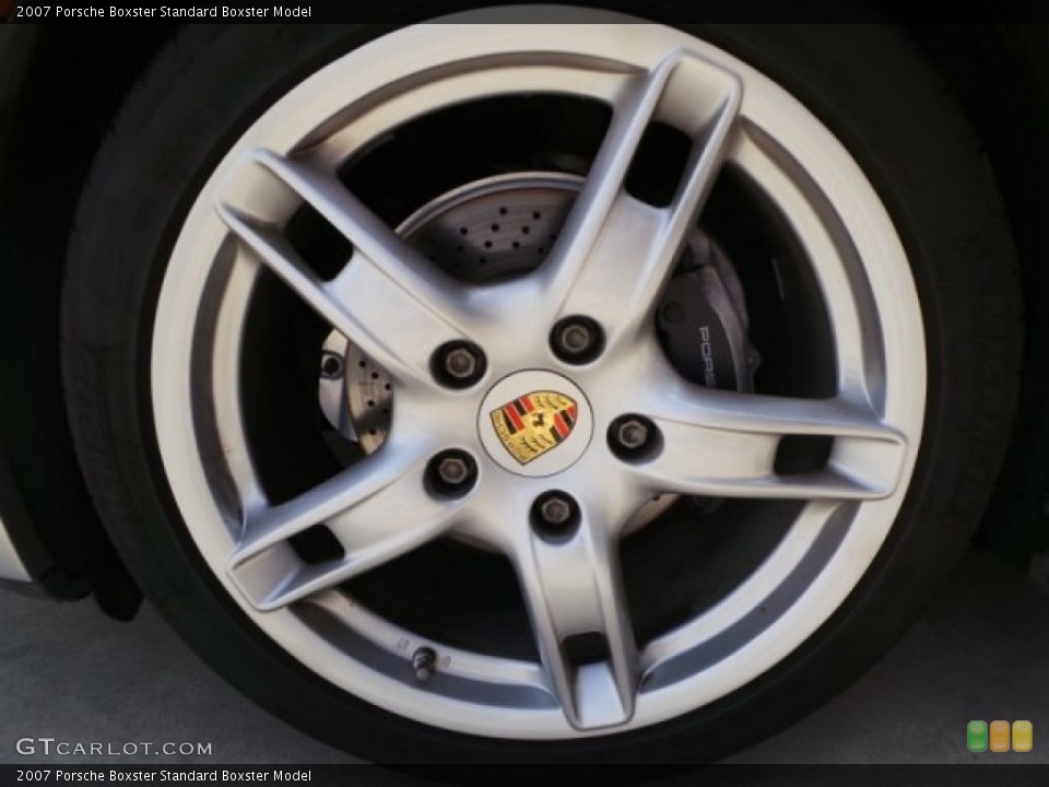 2007 Porsche Boxster  Wheel and Tire Photo #95221557