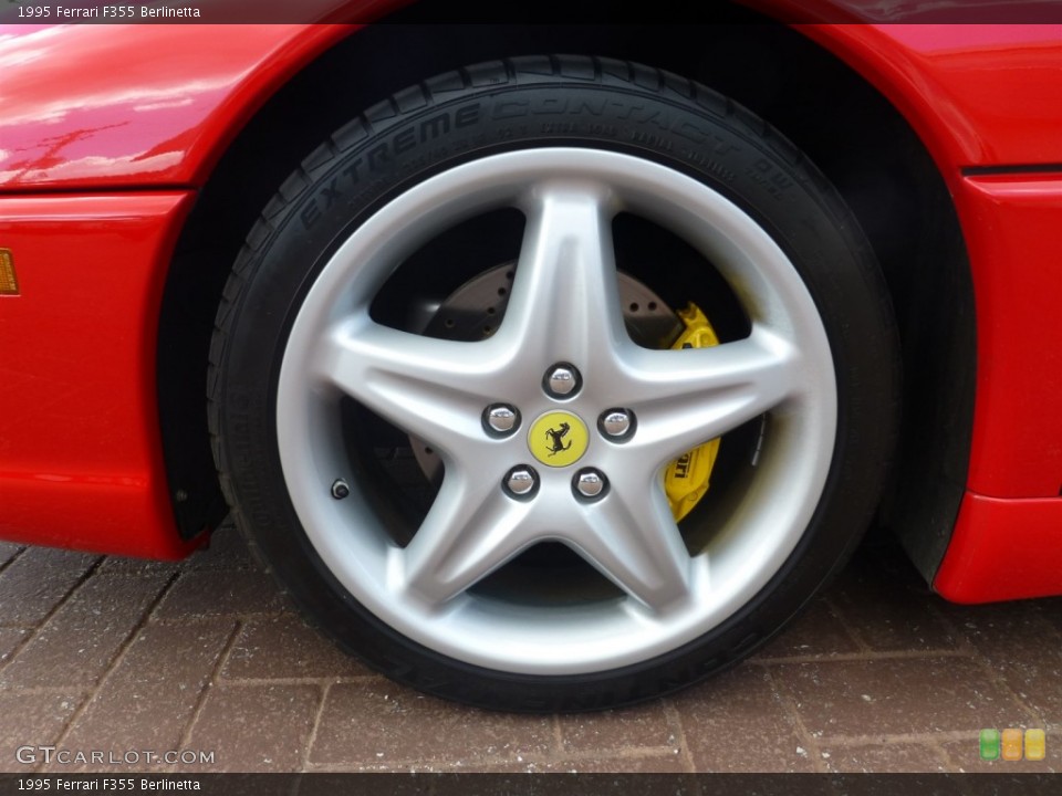 1995 Ferrari F355 Berlinetta Wheel and Tire Photo #95237271