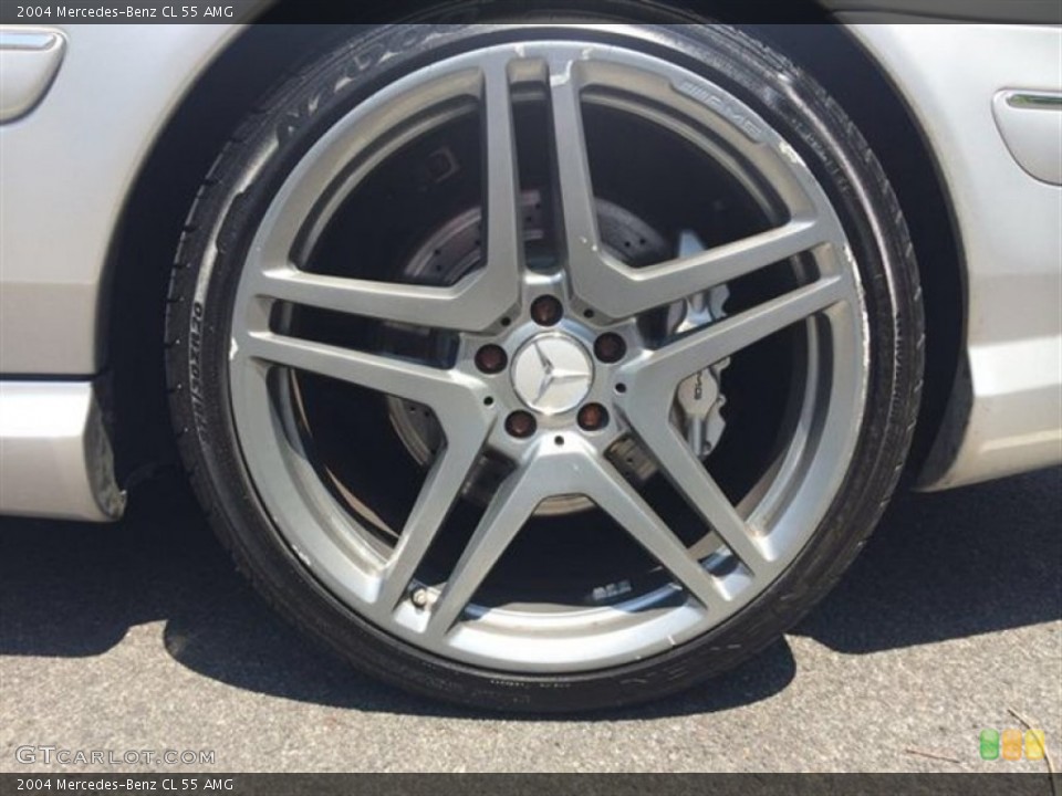 2004 Mercedes-Benz CL 55 AMG Wheel and Tire Photo #95245848