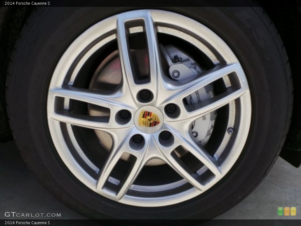 2014 Porsche Cayenne S Wheel and Tire Photo #95246481