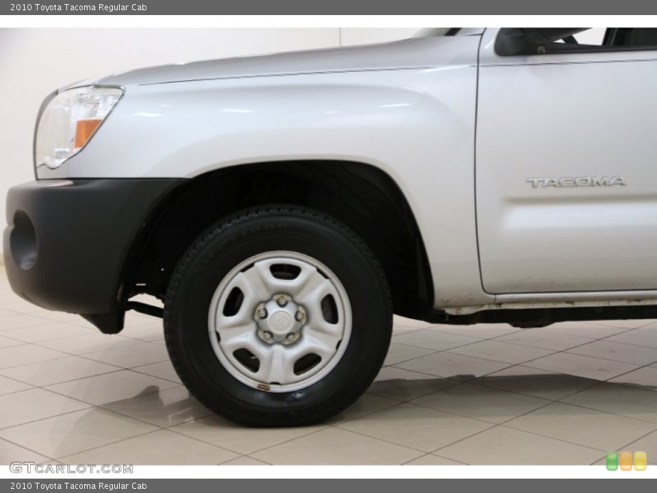 2010 Toyota Tacoma Regular Cab Wheel and Tire Photo #95296045