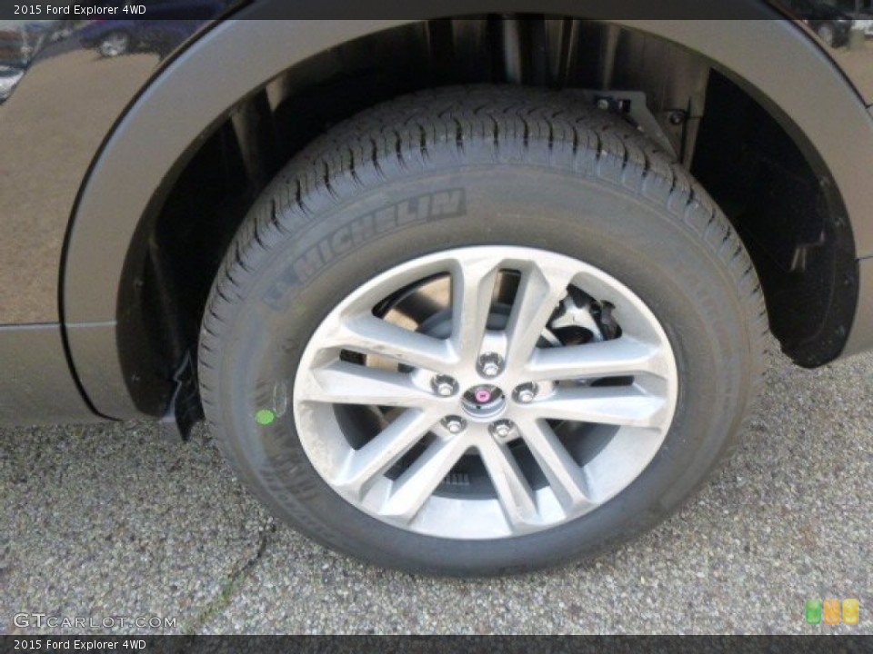 2015 Ford Explorer 4WD Wheel and Tire Photo #95307361