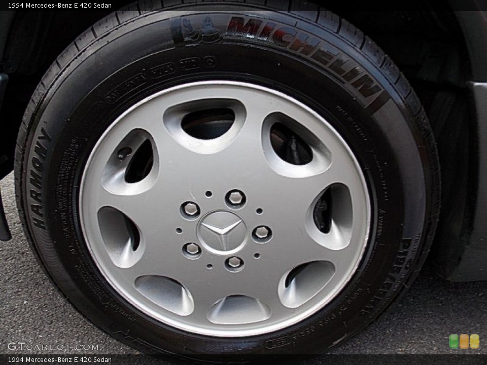 1994 Mercedes-Benz E 420 Sedan Wheel and Tire Photo #95316288
