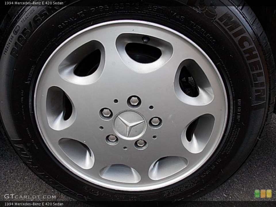 1994 Mercedes-Benz E 420 Sedan Wheel and Tire Photo #95316325