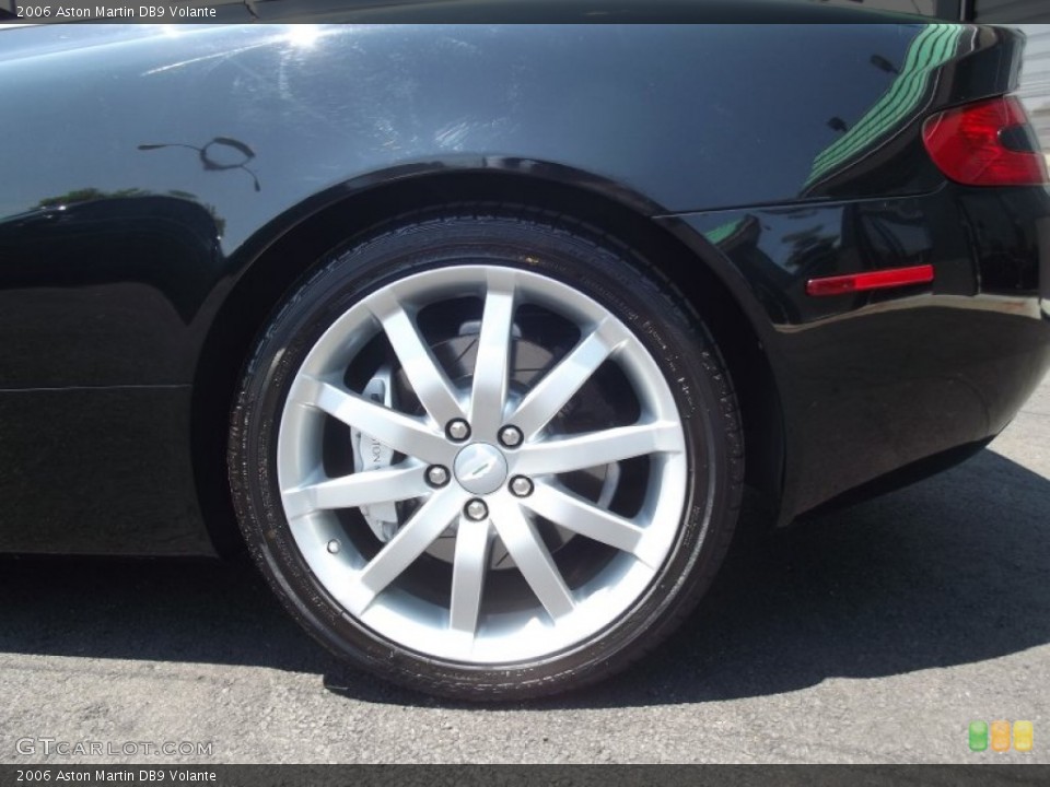 2006 Aston Martin DB9 Volante Wheel and Tire Photo #95319232