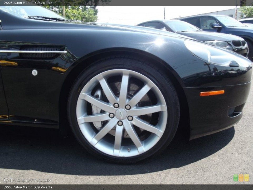 2006 Aston Martin DB9 Volante Wheel and Tire Photo #95319274