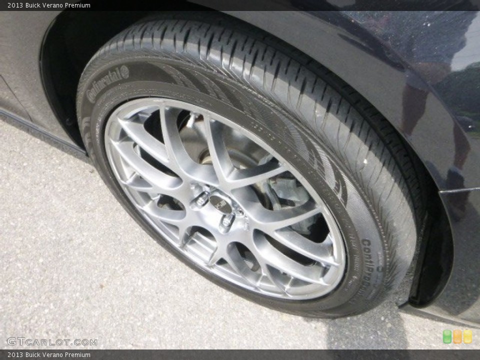 2013 Buick Verano Premium Wheel and Tire Photo #95322748