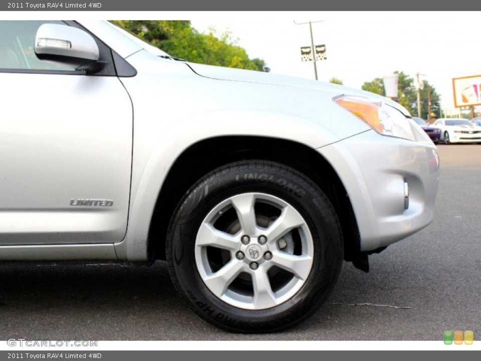 2011 Toyota RAV4 Limited 4WD Wheel and Tire Photo #95323042