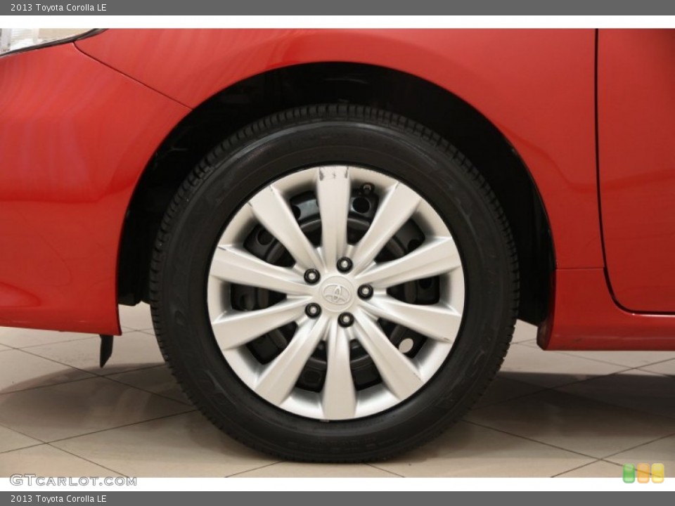 2013 Toyota Corolla LE Wheel and Tire Photo #95327203