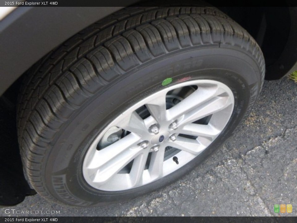 2015 Ford Explorer XLT 4WD Wheel and Tire Photo #95350102