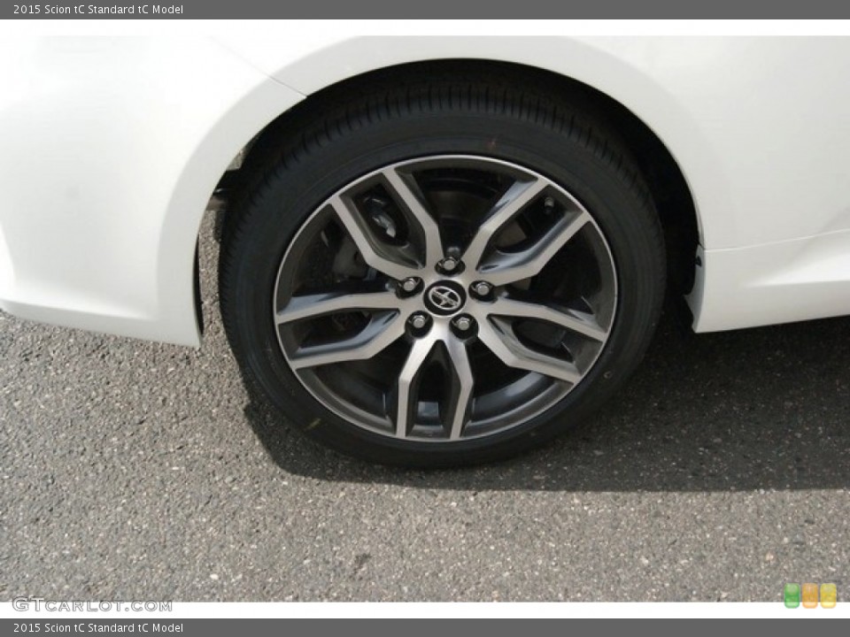 2015 Scion tC  Wheel and Tire Photo #95354638