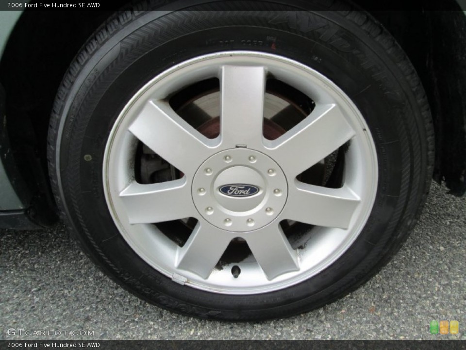 2006 Ford Five Hundred SE AWD Wheel and Tire Photo #95363405