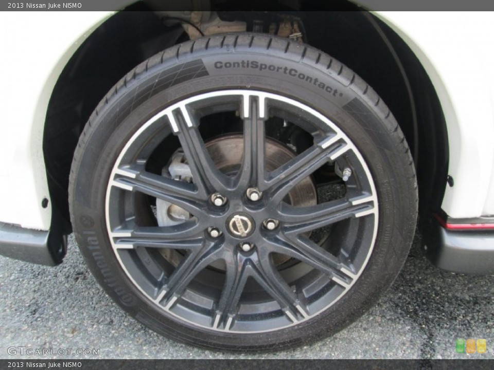 2013 Nissan Juke NISMO Wheel and Tire Photo #95365247