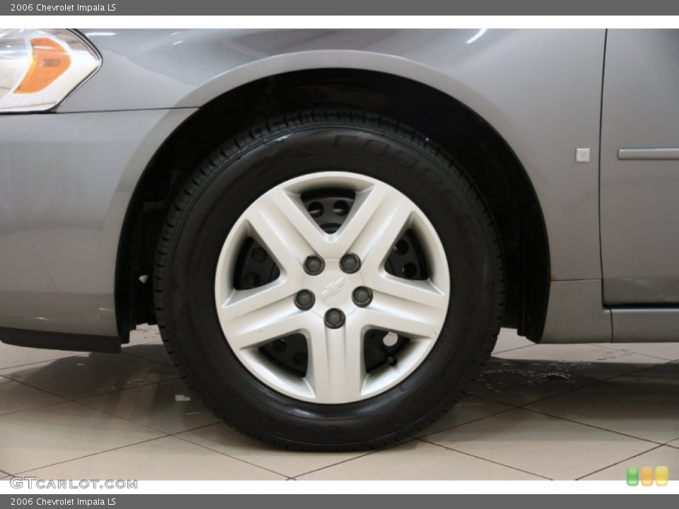2006 Chevrolet Impala LS Wheel and Tire Photo #95371796