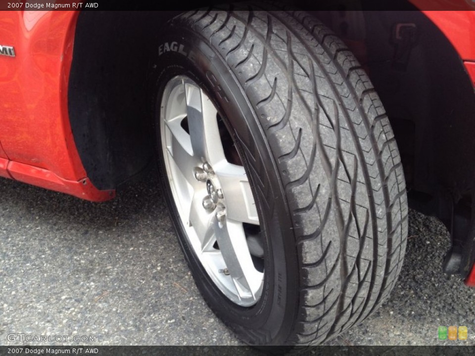 2007 Dodge Magnum R/T AWD Wheel and Tire Photo #95372288
